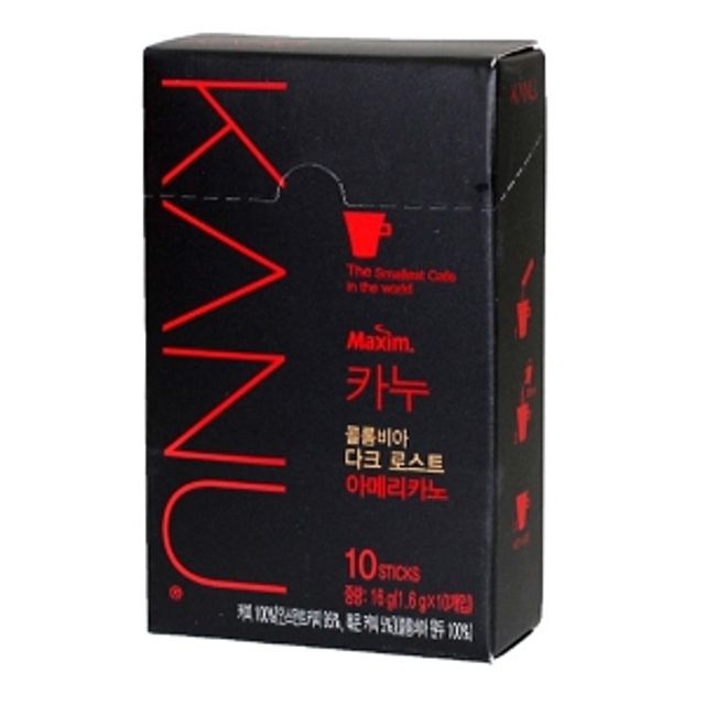 맥심 카누 다크로스트10T
