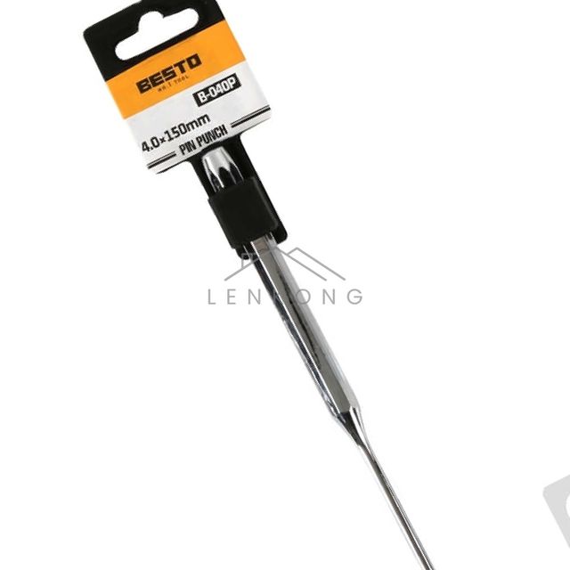 가죽공예펀치 똑딱이단추달기 핀펀치 4.0x150mm B 040P 1EA