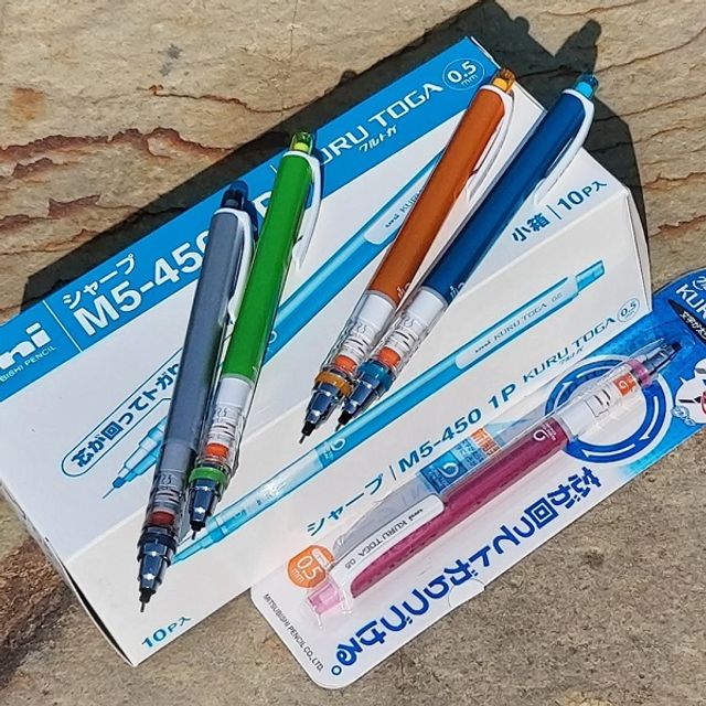 유니 0.5mm 샤프 KURU TOGA STANDARD 1다스