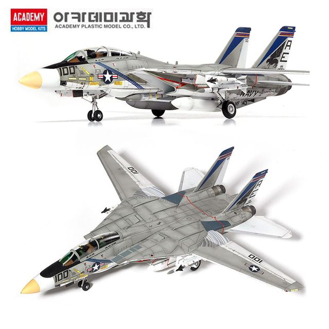 F 미해군 143 1대72 VF 14A 푸킨독스 12563