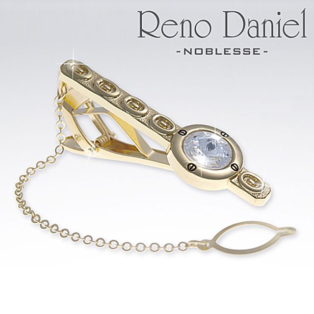 Reno Daniel 남성 입사 선물용 넥타이핀 정장 타이핀