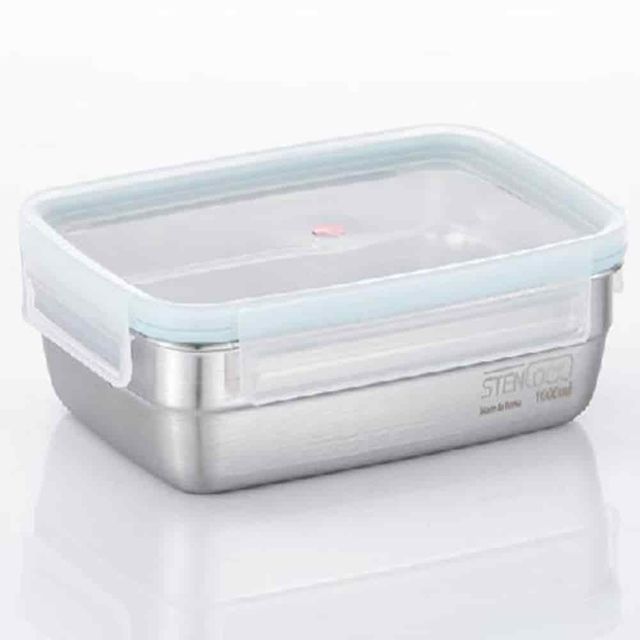 밀폐용기 1000ml 고기보관통 스테인레스반찬통 스텐반찬통 캠핑반찬통