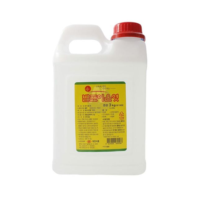 대상 별표이온엿 물엿 3kg X 2개