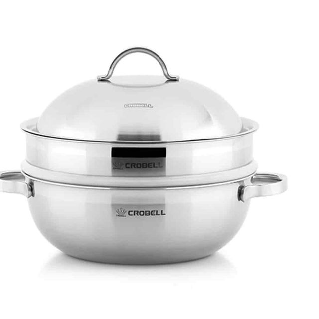 찜솥 28cm 스텐냄비 혼수냄비 곰솥 다용도찜냄비