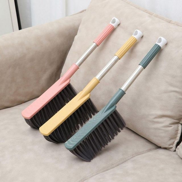 침대 숏파 먼지털이 빗자루
