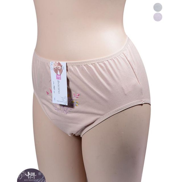 위생팬티 면스판 맥시 여성 팬티 편안한착용감 쾌적한
