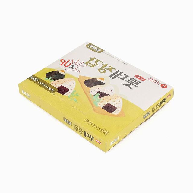 일회용 장갑 100매 속 염색 음식물 업소
