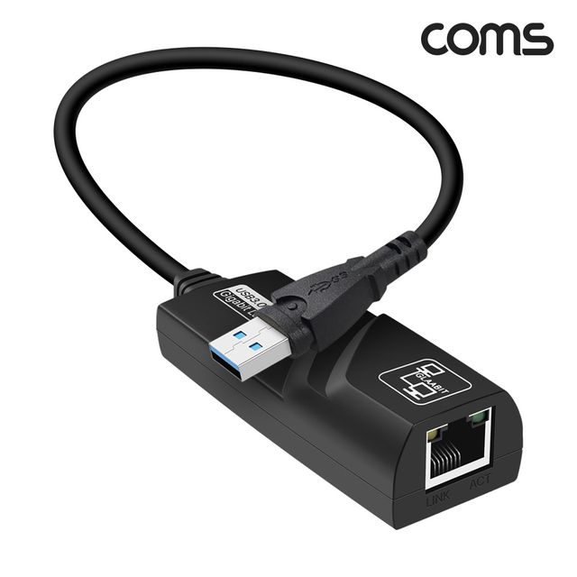 USB 3.0 to RJ45 기가 랜카드 C타입 이더넷 1000Mbps