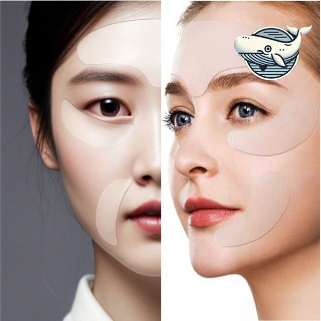 개선 실리콘 패치 미세주름 완화 눈가 이마