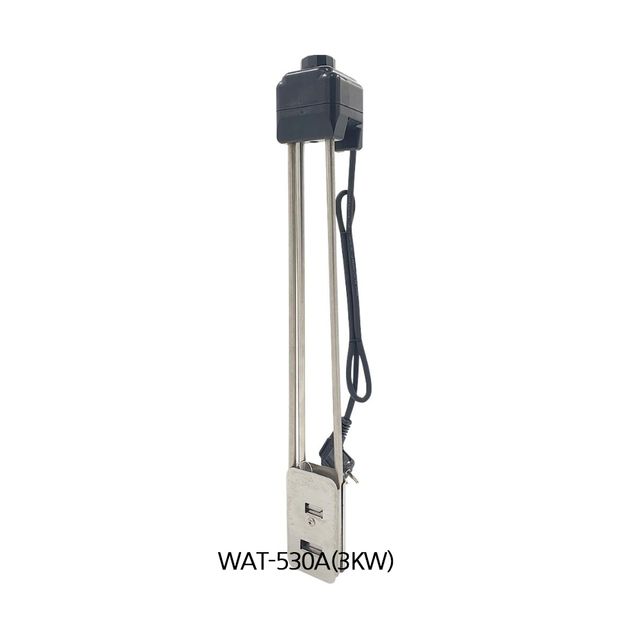 돼지꼬리히터 온수히터 온도제어 판형 3KW 525mm
