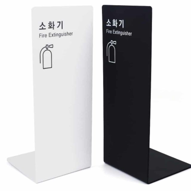 소화기 커버 200x500mm 소형소화기거치대 소화기가림