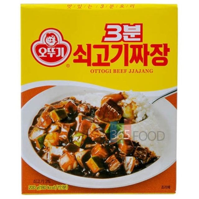 오뚜기 3분쇠고기짜장200g