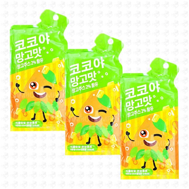 코코야 망고맛 66ml 3개