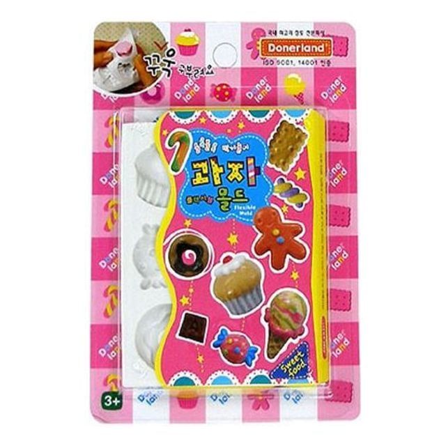 플렉시블 몰드 과자 제조용 실리콘 몰드 케이크 장식 도구 베이킹용품