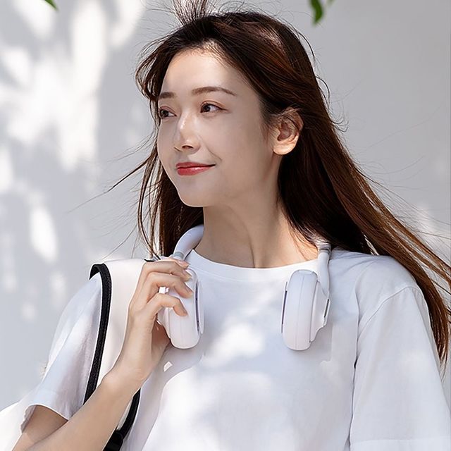 자유로운 USB 두손이 목에거는 선풍기 넥풍기