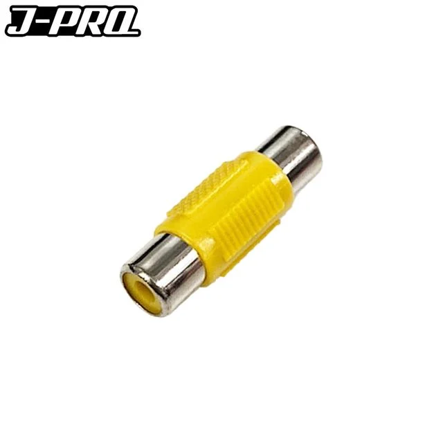 J-PRO JC31 RCA 암-RCA 암 변환 연장 젠더 커넥터