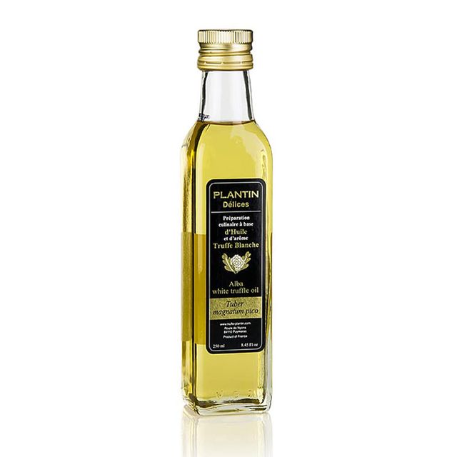 플랜틴 화이트 트러플향 해바라기씨유 250ml