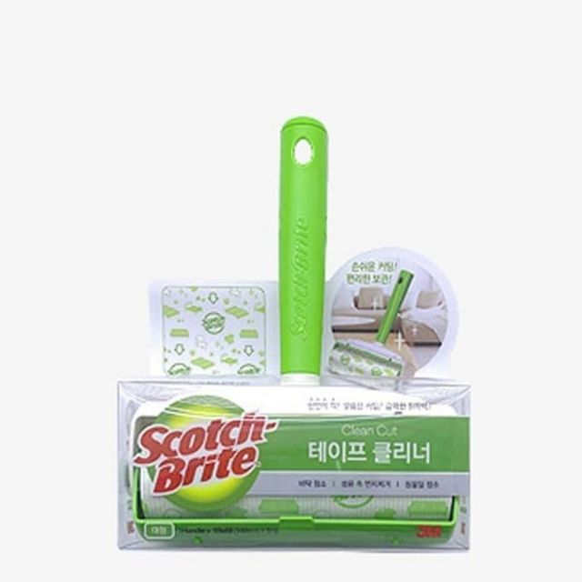 테이프 클리너 대형 리필 세트 돌돌이 청소 도구