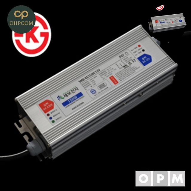 smps12v150w ledsmps 안정기 방수형 150 W