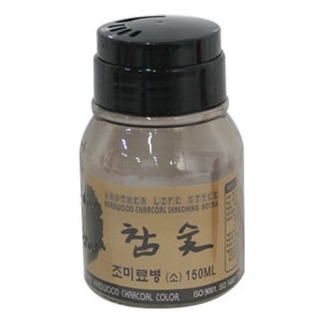 참숯 조미료병 150ml 소, 주방 양념통 세트