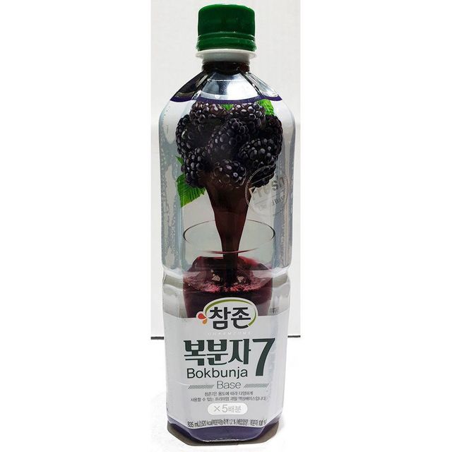 복분자원액 참존 835ml - 진한 복분자 맛, 물에 타서 건강 음료로
