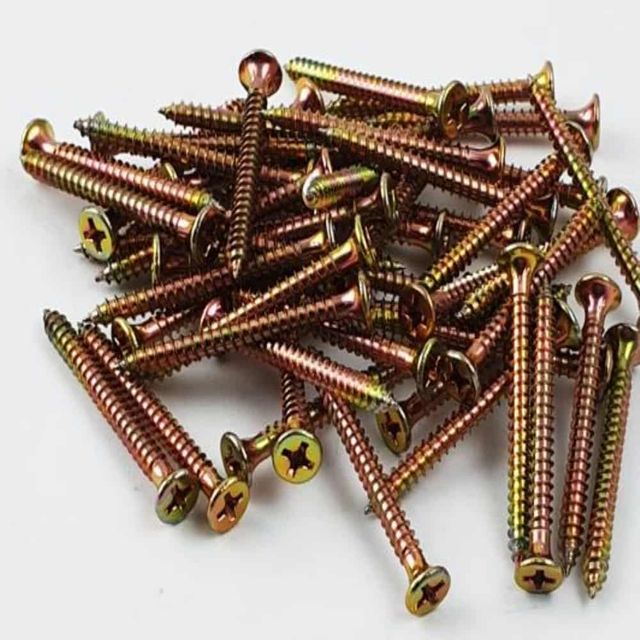 접시머리 피스 3x18mm 목재용피스 나무나사