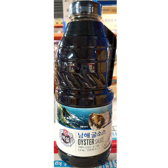 식당 업소 식재료 굴소스(남해 2.4K)X6