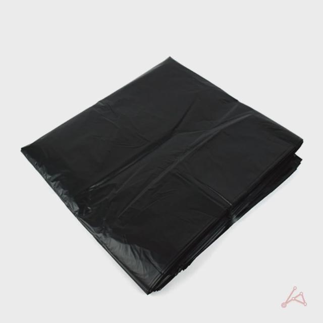 사무실 학교 쓰레기봉투 재활용봉투 100L 50매 블랙 - 대용량 봉투
