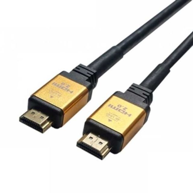 HDMI 2.0 케이블 10M 골드메탈, IC 리피터 내장