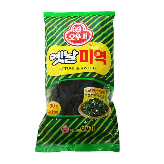 (면)오뚜기 옛날미역100g