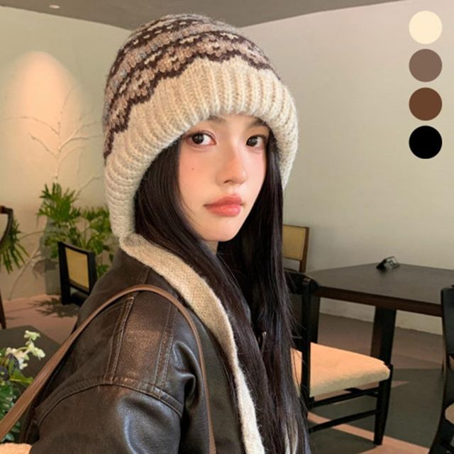 남녀공용 길거리 꼬깔 인기 캐쥬얼 비니 두건 코디