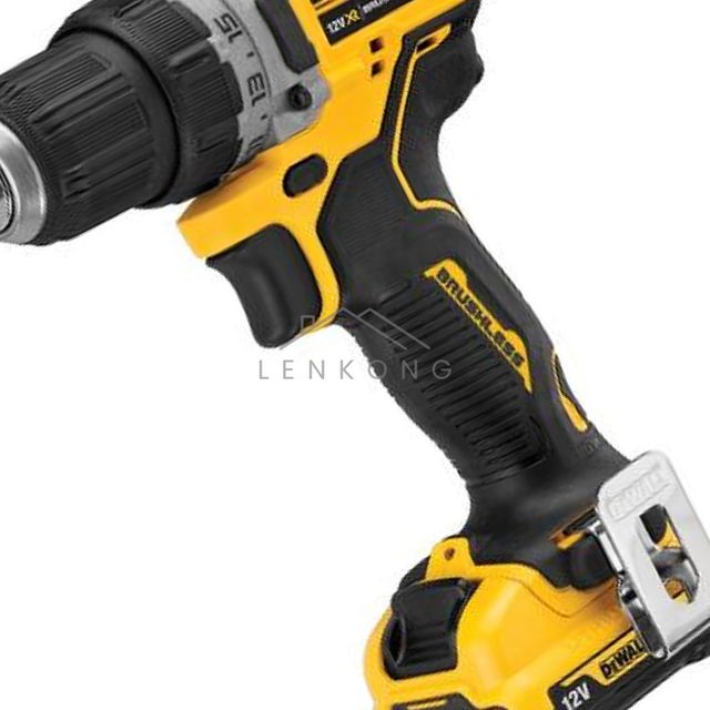 목공드릴 공구드릴 충전드릴드라이버 DCD701D2 10.8V/2.0Ah BL 12V MAX 1EA