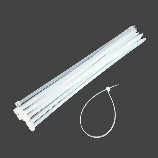 Kimspp 케이블타이 10x400mm (벌크 20개) 타이밴드