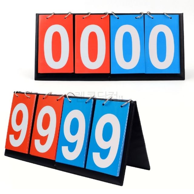 탁구점수판 미니점수판 스코어 보드