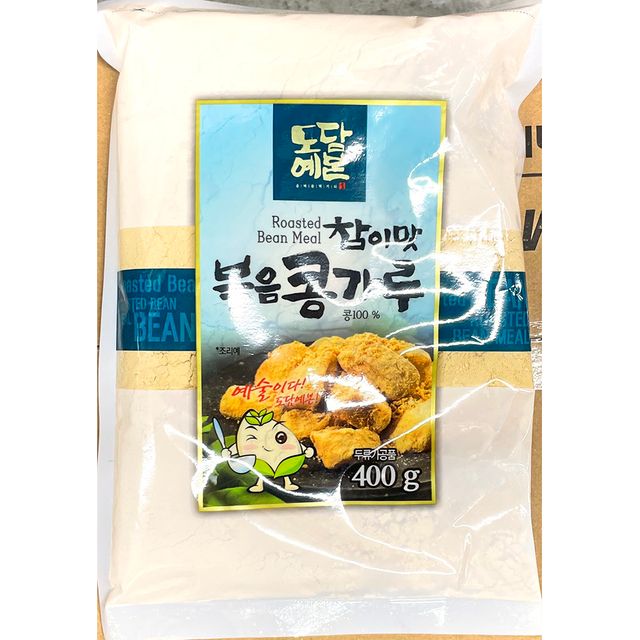 초야 볶음콩가루 400g X40 콩국수용콩가루 가루 볶은
