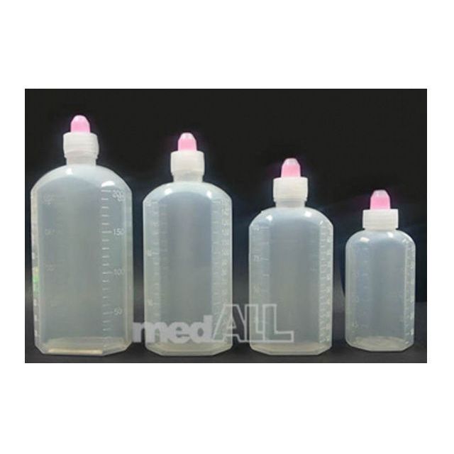 투약병 100ml 1봉지 반투명 물약통 시럽병 시럽통