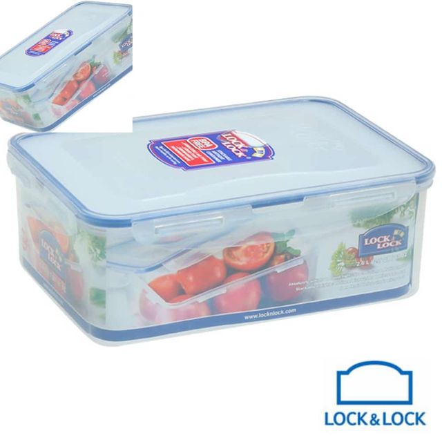 락앤락 직사각밀폐용기 2600ml 반찬통 냉장고용기 밀폐반찬용기 냉장고정리용기