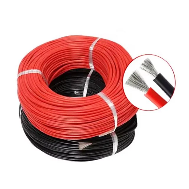 8AWG 실리콘 케이블 와이어선 1P