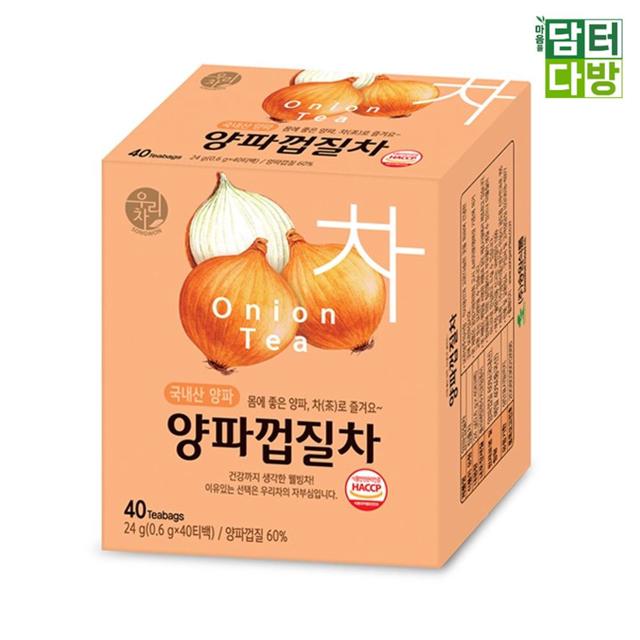 송원 양파껍질차 40티백 x3