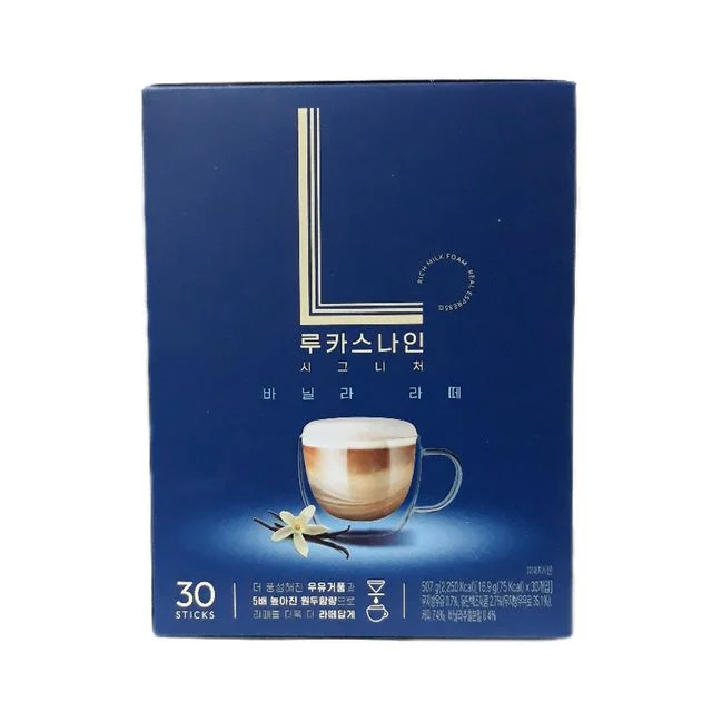 남양 루카스나인 바닐라라떼 30Tx4개