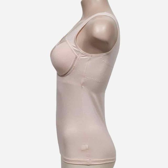 브라런닝 몰드 여성캡나시 나시탑 브라민소매 나시브라