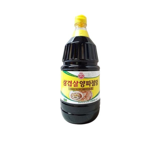 오뚜기 양파절임소스 삼겹살용 2.1kg, 식자재 소스