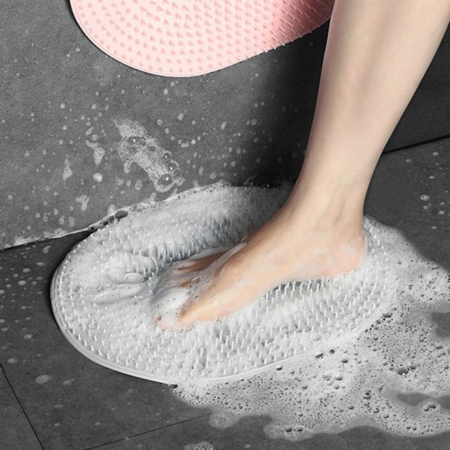 발세척 실리콘 풋워시 각질 제거 발샤워