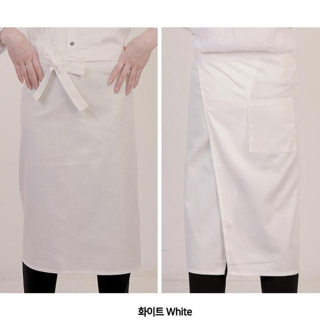 요리사 허리 앞치마 바리스타 공방 주방 롱 앞치마