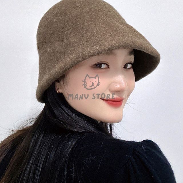트래킹모자 골프벙거지 버킷햇 브라운