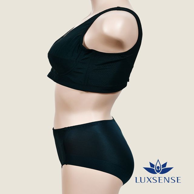 순면 5단 라인보정 B컵 브라팬티세트