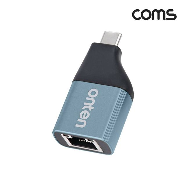 TBZ Coms USB C to RJ45 기가 랜카드 C타입 네트워크 1000Mbps FW408