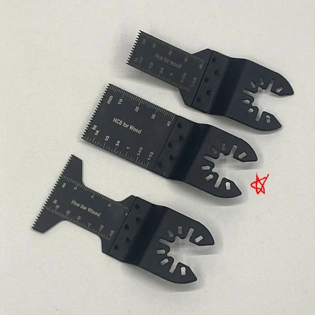 커팅 나무 34mm 멀티커터날 멀티컷터날 만능 목재