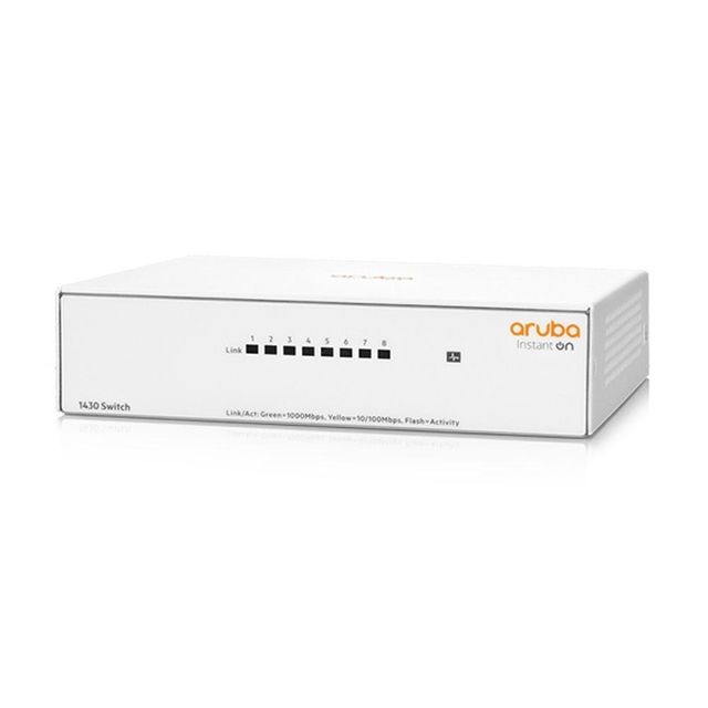 HP 1430 8G 기가 8포트 네트워크 스위칭허브
