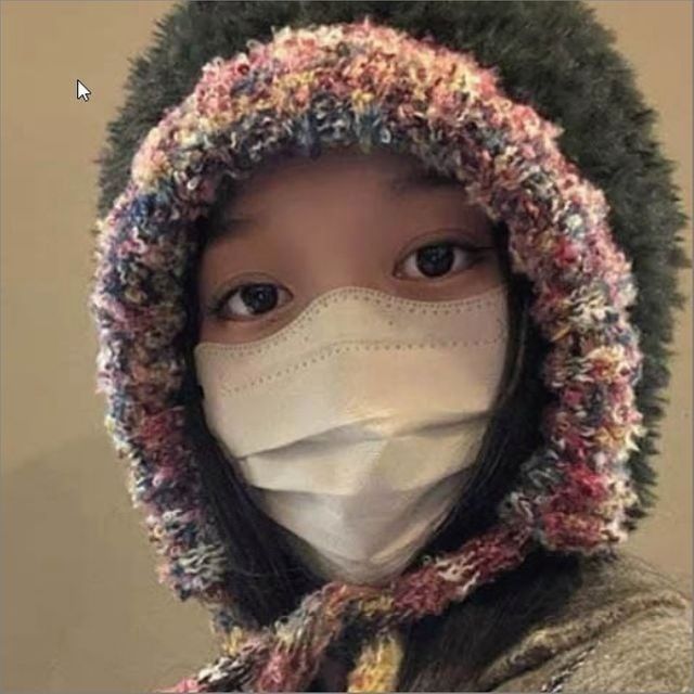 겨울 모자 니트 후드워머 턱끈 로프백 겨울 바라클라바 방한모자